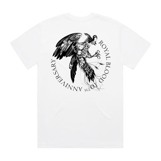 Come On Over 10th Anniversary White T-Shirt